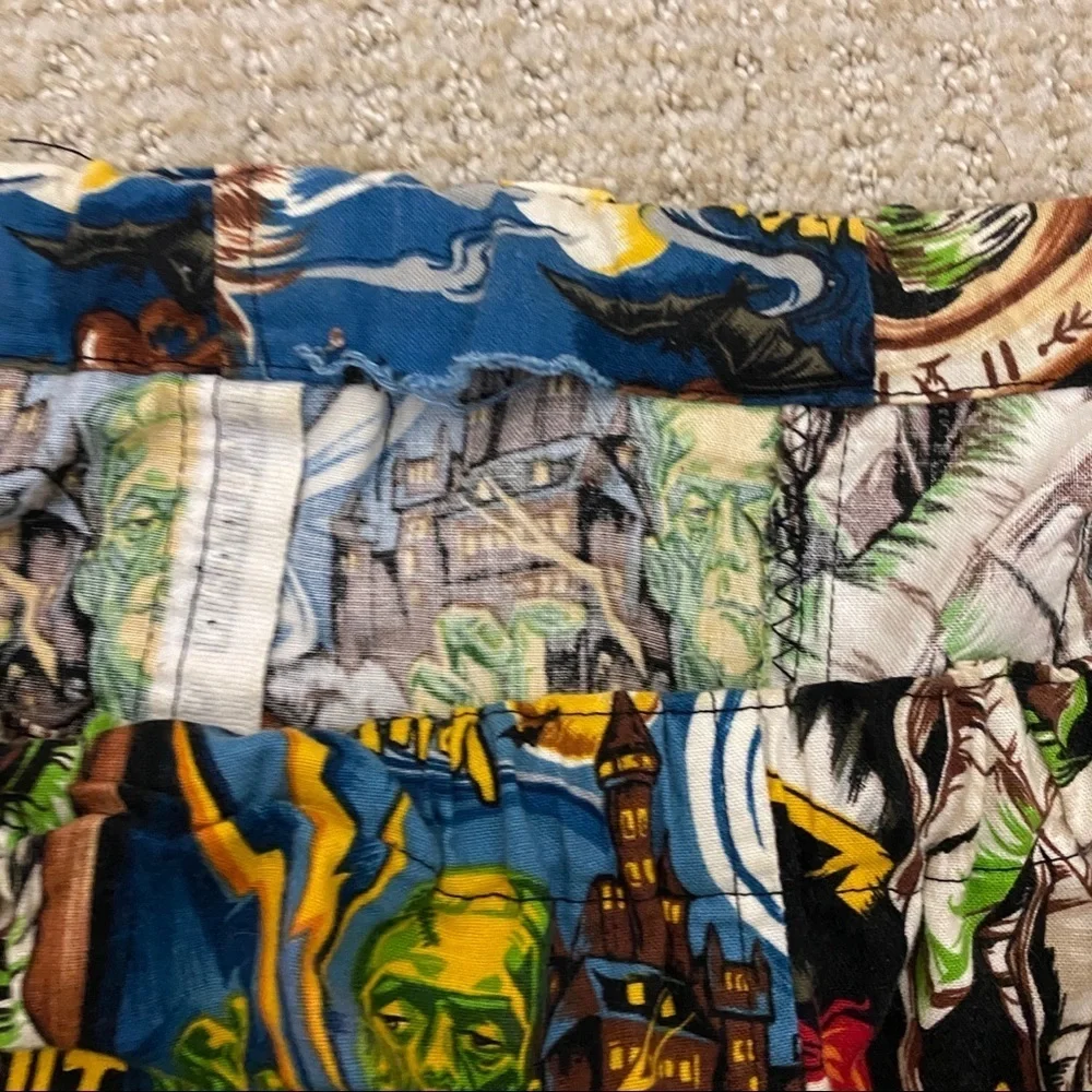 Vintage Monsters Cartoon Shorts